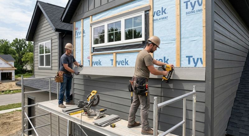 Top Siding Installation Companies in Cleveland, TN