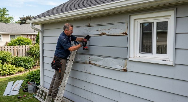 Top Siding Repair Companies in Cleveland, TN