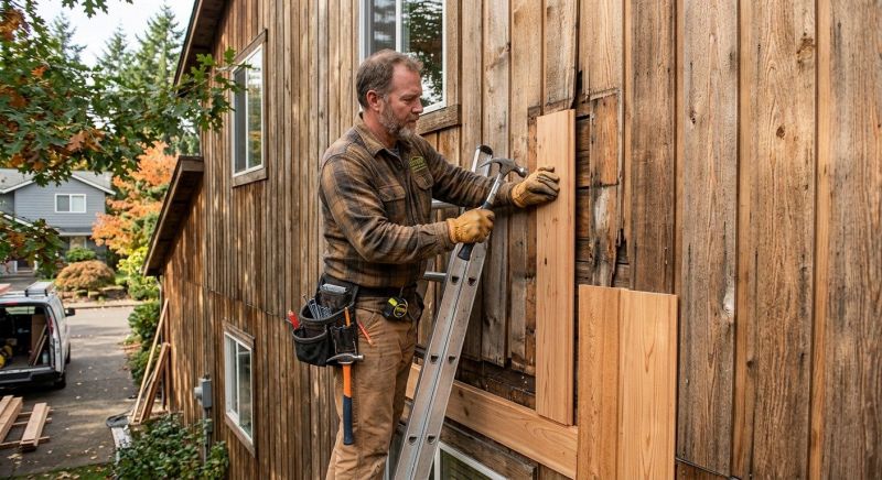 Top Siding Repair Companies in Kingston, TN