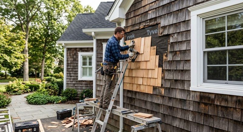 Top Siding Repair Companies in Kingston, TN