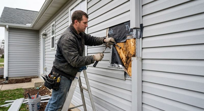 Top Siding Repair Companies in Spring City, TN