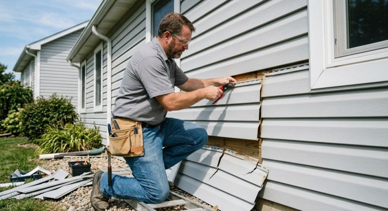 Top Siding Repair Companies in Spring City, TN