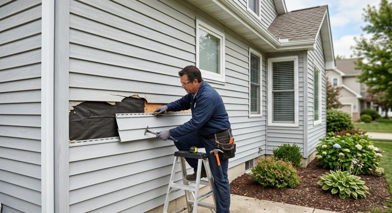 Top Siding Repair Companies in Spring City, TN