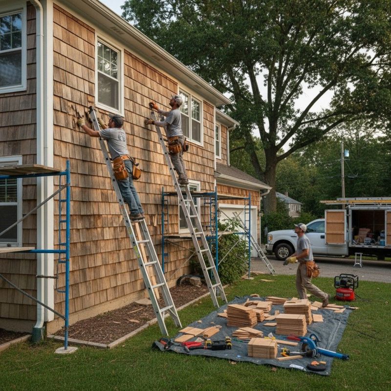 Top Siding Replacement Companies in Kingston, TN