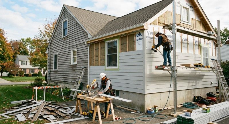 Top Siding Replacement Companies in Morristown, TN