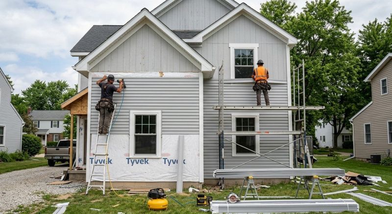 Top Siding Replacement Companies in Morristown, TN