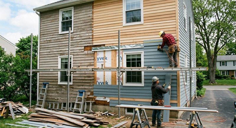 Top Siding Replacement Companies in Morristown, TN
