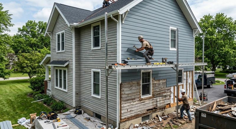 Top Siding Replacement Companies in Morristown, TN