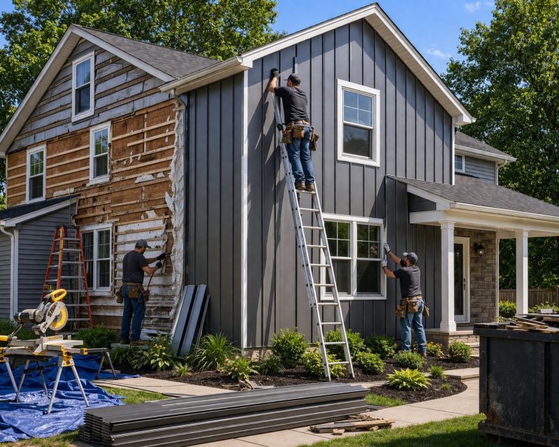 Top Siding Replacement Companies in Spring City, TN