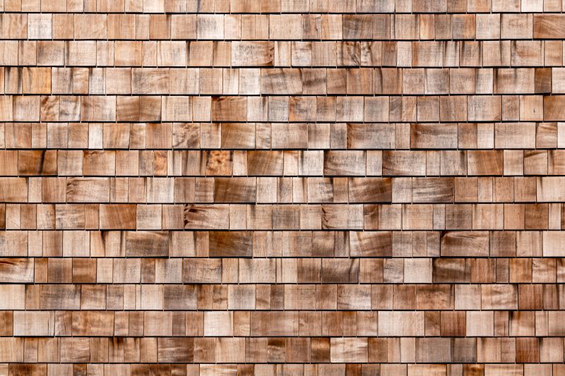 Wood Shake Siding Repair detail