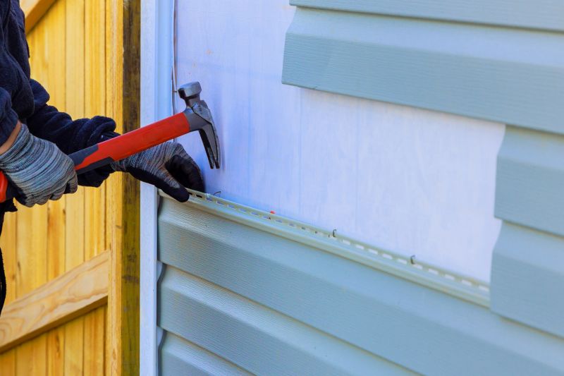 Securing Vinyl Siding Panels